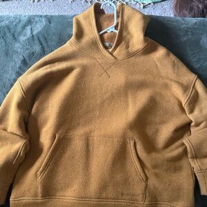 Smartwool Recycled Terry Hoodie Sweatshirt L